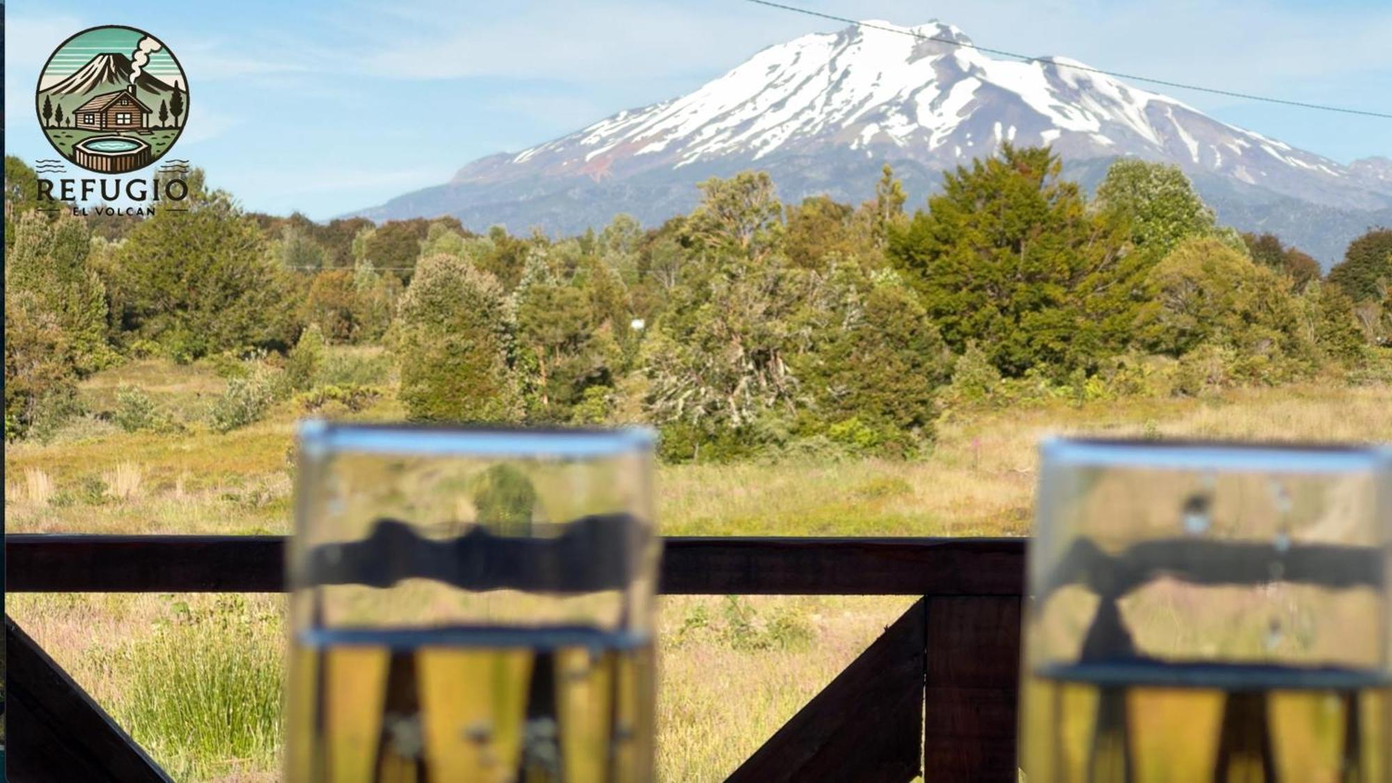 Refugio El Volcan Con Opcion A Tinaja ξενώνας Río del Sur Εξωτερικό φωτογραφία